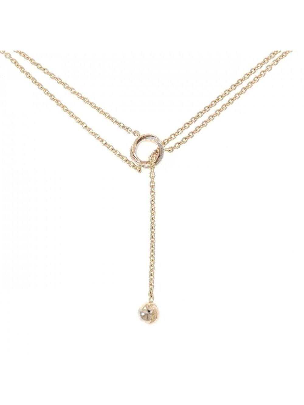 Cartier Baby Trinity Pampille Necklace